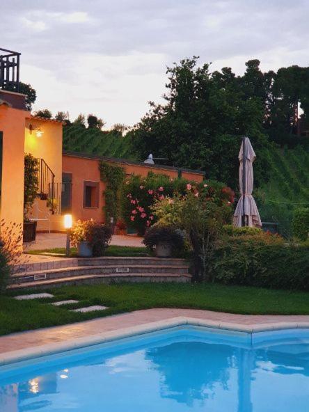Poggio Montali Villa Monte Roberto ภายนอก รูปภาพ
