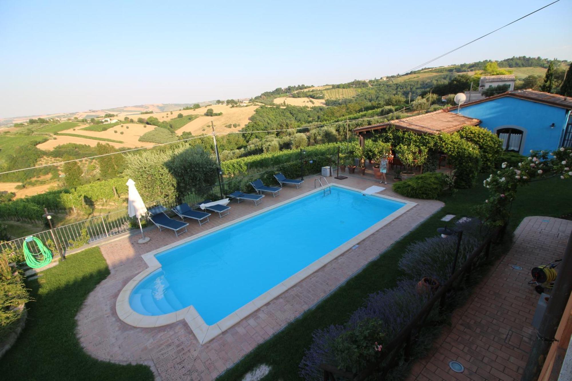 Poggio Montali Villa Monte Roberto ภายนอก รูปภาพ