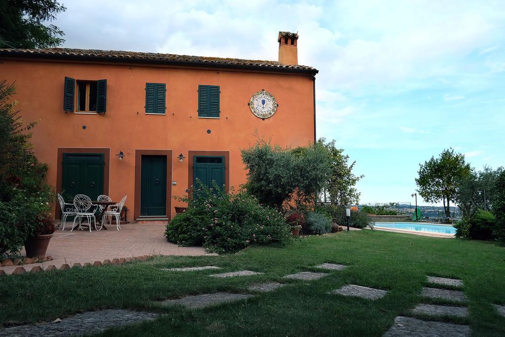 Poggio Montali Villa Monte Roberto ภายนอก รูปภาพ