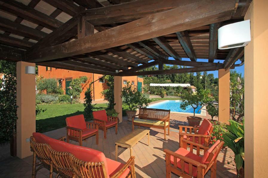 Poggio Montali Villa Monte Roberto ภายนอก รูปภาพ