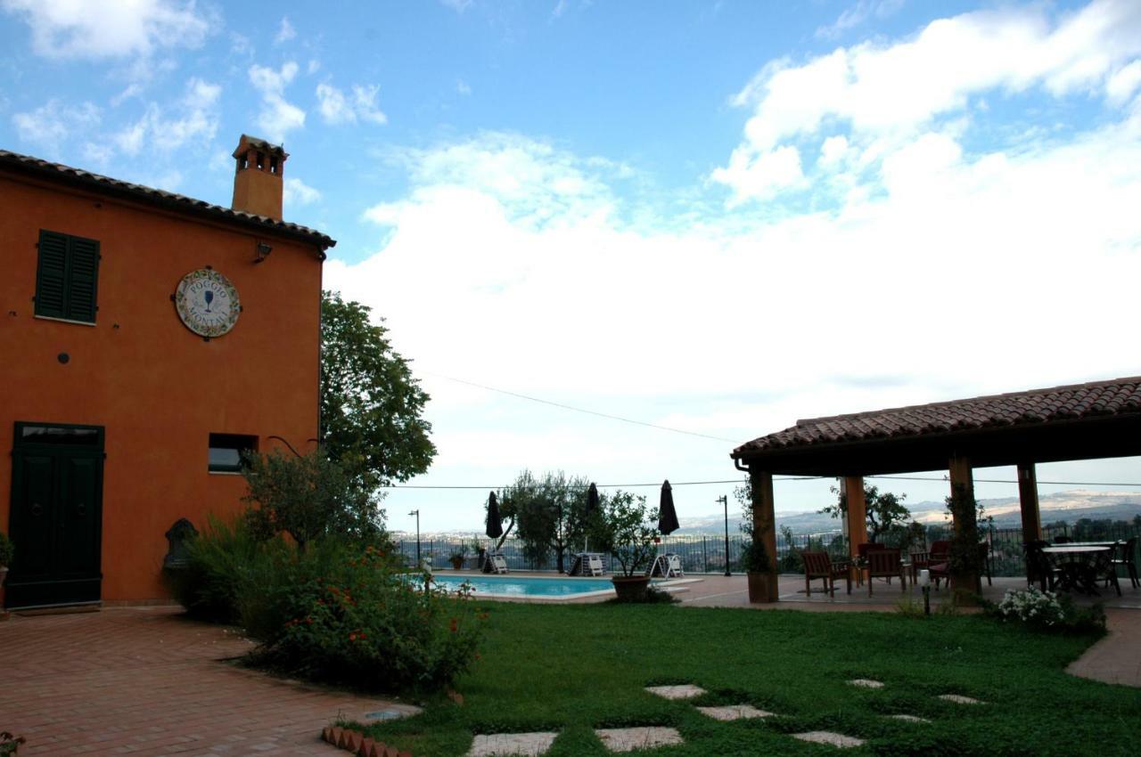 Poggio Montali Villa Monte Roberto ภายนอก รูปภาพ