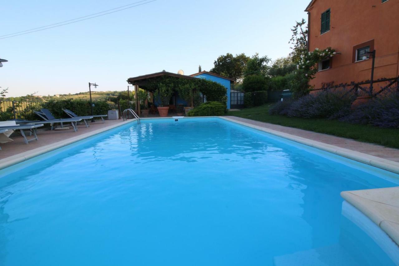 Poggio Montali Villa Monte Roberto ภายนอก รูปภาพ