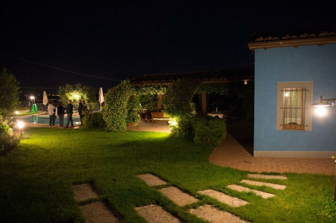 Poggio Montali Villa Monte Roberto ภายนอก รูปภาพ