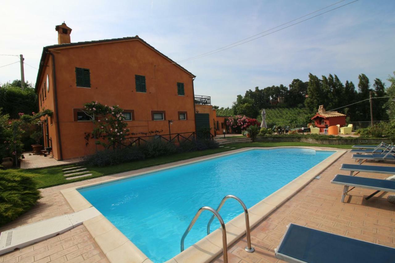 Poggio Montali Villa Monte Roberto ภายนอก รูปภาพ